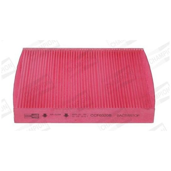 Champion CCF0320B Filtro Aria Abitacolo Oe 4638300018 Compatibile Con A2, Classe G, Cordoba, Ibiza, Fabia, Roomster, Fox, Polo 9N, Polo 6R-image