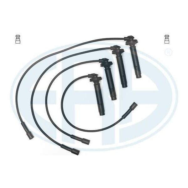 Era 883068 Set Cavi Di Accensione Set Cavi Di Accensione Per Subaru Forester (Sg) Impreza Berlina (Gd) Impreza Station Wagon (Gg) Impreza Berlina (Gc) Outback-image
