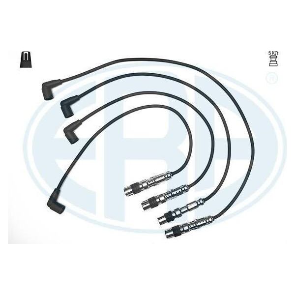 Era 883009 - Set Di Cavi Candela Oe 1342 89 Per Arosa (6H), Caddy Ii (9K), Golf Cabriolet (1E), Lupo (6E1, 6X1), Polo (6N), Polo (6V)-image