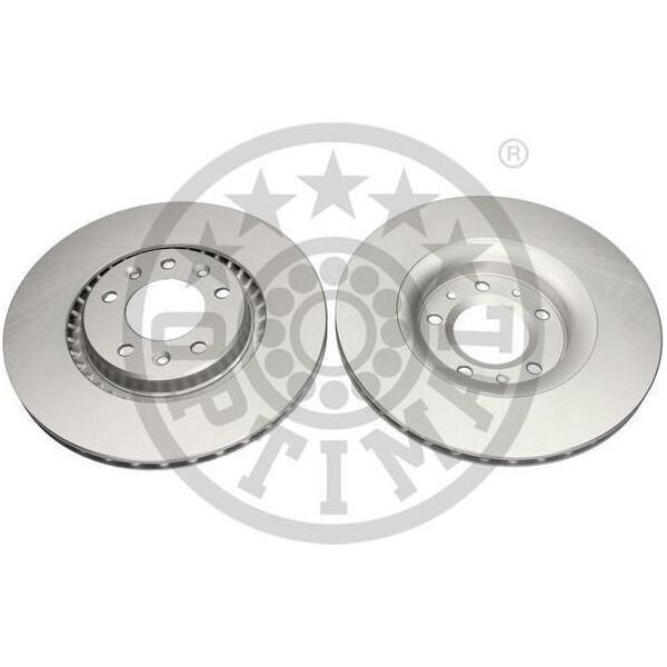 2X Disco Freno Optimal BS-9390C Posteriore Per Opel Zafira Life (K0) 35Mm 294Mm-image