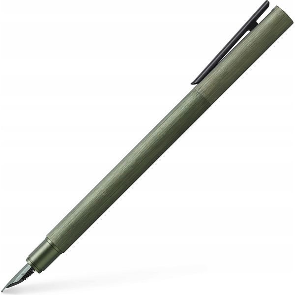 FABER-CASTELL 146150 FABER-CASTELL Neo Slim PatronenfüLler OlivegrüN-image