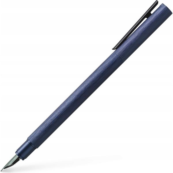 FABER-CASTELL 146160 FABER-CASTELL Neo Slim PatronenfüLler Dunkelblau-image