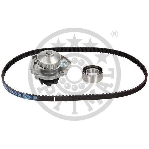 Optimal SK-1421AQ1 Kit Cinghia Dentata + Pompa Acqua Per Fiat Panda (169) Seicento / 600 Hatchback (187) Panda Hatchback (141) Punto (176) Cinquecento-image