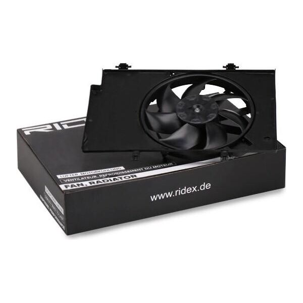 Ridex 508R0083 - Ventola Radiatore Oe 1525891 Per B-Max, Fiesta Vi-image