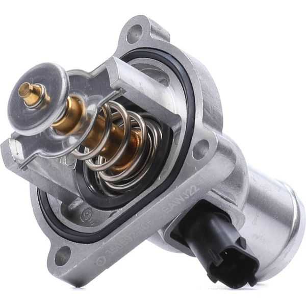 Era 350592A - Termostato Liquido Di Raffreddamento Oe 25 193 683 Per 159 (939), Aveo (T250, T255), Aveo (T300), Cruze (J300), Cruze (J305), Cruze (J308), Orlando (J309), Trax, Logan, Croma, Astra H, Astra J, Insignia A (G09), Mokka X (J13), Signum (Z03), Vectra C (Z02), Zafira B, Zafira Tourer C-image