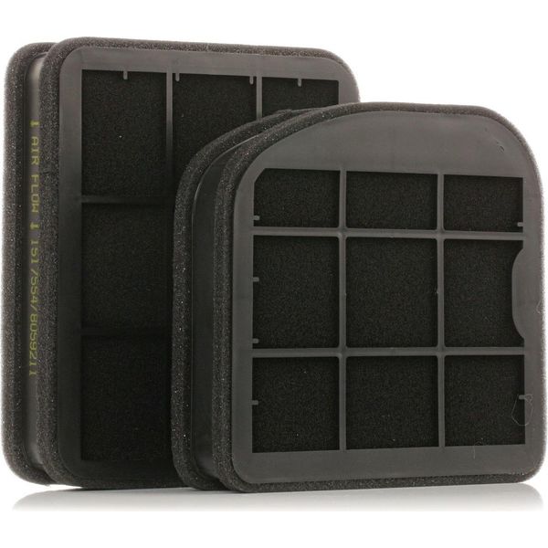Ridex 424I0299 - Filtro Aria Abitacolo Oe PUK10792E Per Crossfire, Classe C (W202), Classe C (S202), Clk (C208), Clk (A208), Classe E (W210), Classe E (VF210), Classe E (S210), Classe S (W220), Classe S (C215), Slk (R170)-image