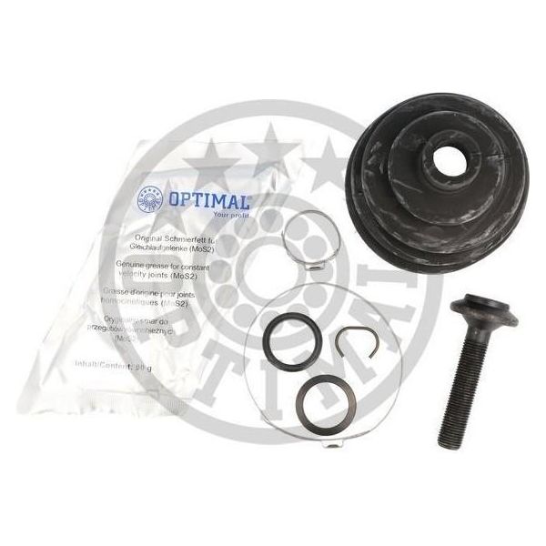 Set Soffietto Optimal Per Albero Motore Per Audi 80 Berlina (8C2, B4) CVB-10157CR-image