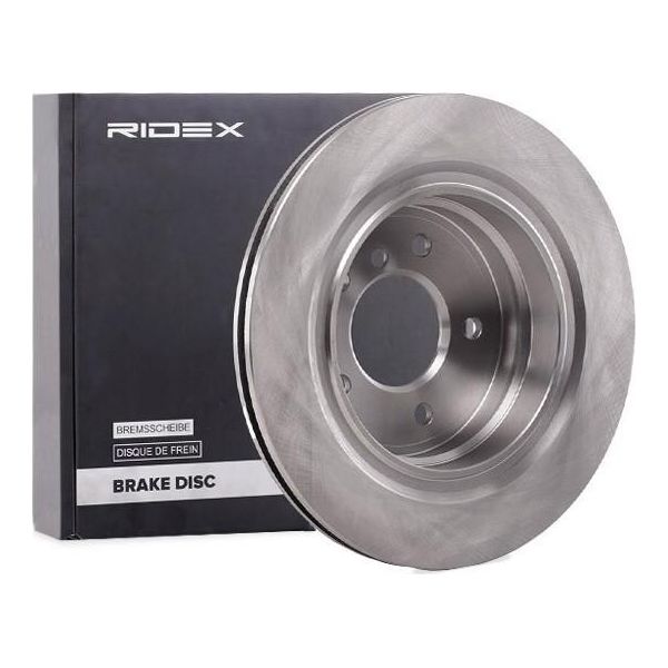 Ridex 82B1074 - Oe 34212227177 Disco Freno, Asse Posteriore Per Serie 3 (E36), Z3 (E36)-image