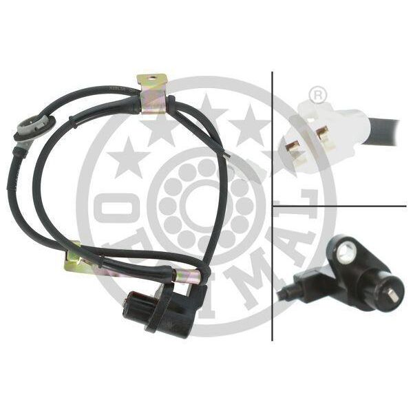Optimal Sensore Velocità Ruota Anteriore Sinistro Per Suzuki Wagon R+ Hatchback (Mm) 06-S843-image