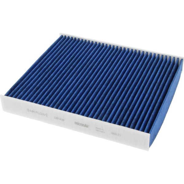 Corteco 49408488 Filtro Abitacolo Filtro Antipolline Per Vw Polo Hatchback (6R1, 6C1)-image