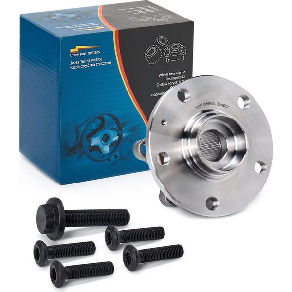 Kraft Automotive Cuscinetto Ruota Anteriore (4100400) Per Seat Altea Vw Golf Vi Skoda-image