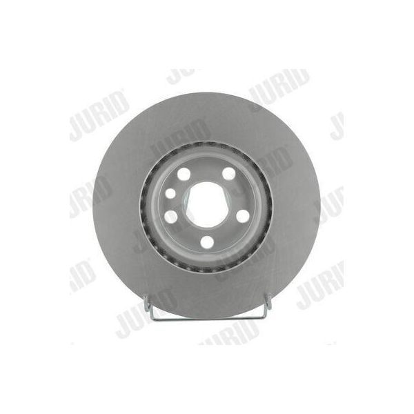2X Disco Freno Jurid 562224JC Per Fiat Ulysse (179_) Scudo (220_)-image