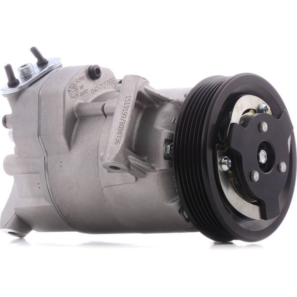 Ridex 447K0191 - Compressore Aria Condizionata Oe 13339088 Per Cruze (J305), Cruze (J308), Malibu (V300), Orlando (J309), Astra J, Insignia A (G09)-image