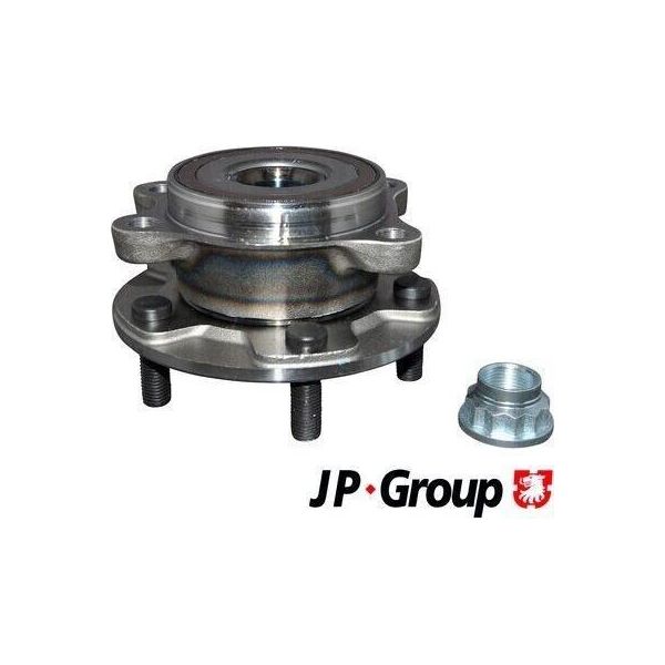 Jp Group 4851400710 Mozzo Ruota Anteriore Destro Anteriore Sinistro Per Toyota Auris (NRE15, ZZE15, ADE15, ZRE15, NDE15)-image