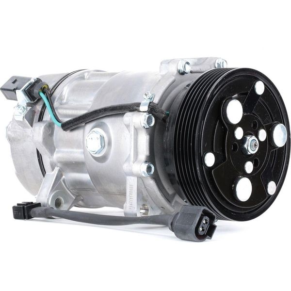 Ridex 447K0235 - Ridex 447K0235 - Compressore Aria Condizionata Oe 1J0820803F Per A3 (8L), Tt (8N), Galaxy (Wgr), Alhambra (7V), Cordoba (6K), Ibiza (6K), Leon (1M1), Toledo Ii (1M2), Octavia I (1U), Bora (1J), Caddy Iii (2C, 2K), Golf Iv (1J), T5, New Beetle, Polo (6N), Polo (6V), Sharan (7M)-image