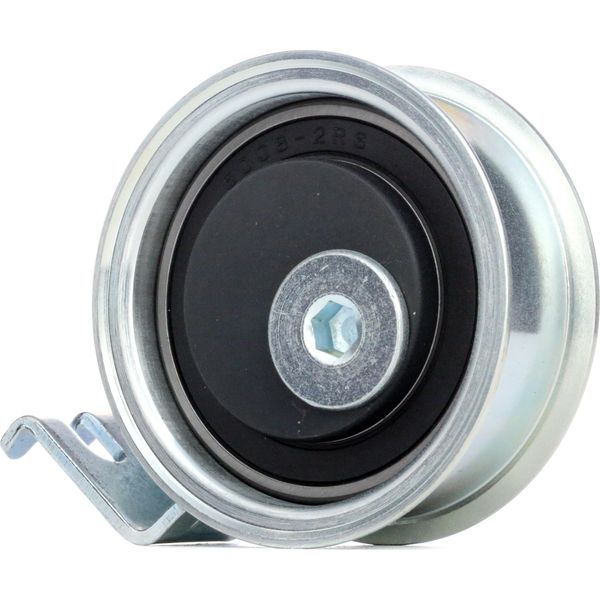Ridex 308T0141 - Puleggia Tenditore Oe 864629125, Cinghia Di Distribuzione Per A3 (8L), A6 (4B), Tt (8N), Alhambra (7V), Leon (1M1), Toledo Ii (1M2), Octavia I (1U), Bora (1J), Golf Iv (1J), Golf Plus (5M), New Beetle, Sharan (7M)-image