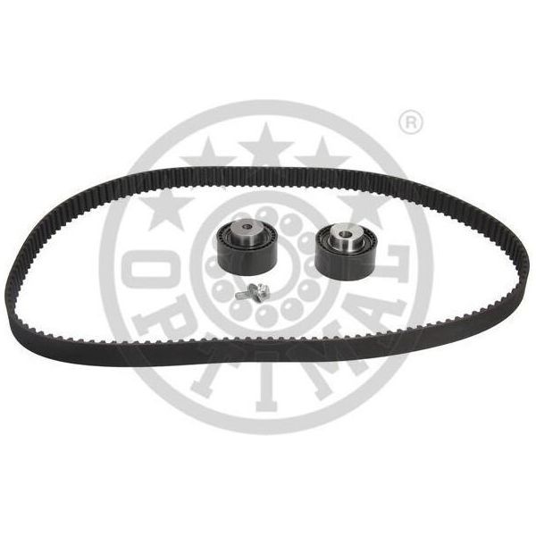Optimal SK-1617 Set Cinghia Dentata Adatto Per Peugeot Boxer Furgone (244) 143 Denti-image