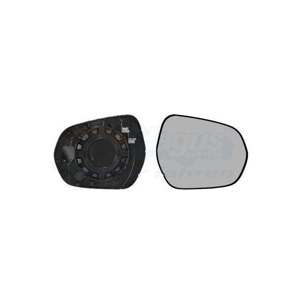 Van Wezel Specchio Retrovisore Esterno Destro Per Ford Fiesta Mk7 Hatchback Convesso Riscaldabile 1809836-image