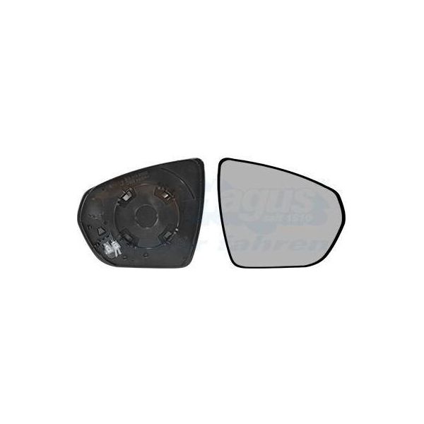 Van Wezel Specchio Retrovisore Esterno Destro Per Opel Grandland X (A18) Convesso Riscaldabile 4084838-image