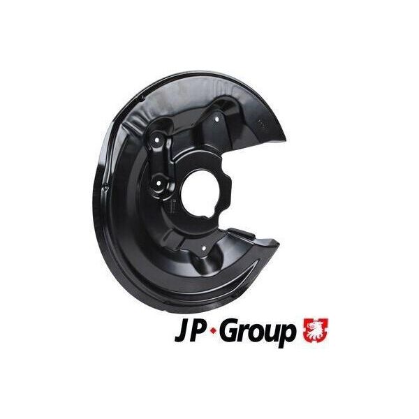 Jp Group Piastra Di Spruzzo Disco Freno Per Vw Golf Vi (5K1) Posteriore Sinistro 1164303970 Piastra Di Ancoraggio-image