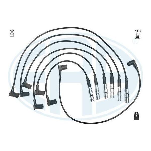 Era 883041 - Set Di Cavi Di Accensione Oe 1347 56 Per Classe E (W124)-image