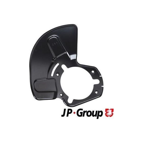 Piastra Paraspruzzi, Disco Freno Gruppo Jp Anteriore Destro Da Gruppo Jp (1264202480) Impianto Frenante In Lamiera-image