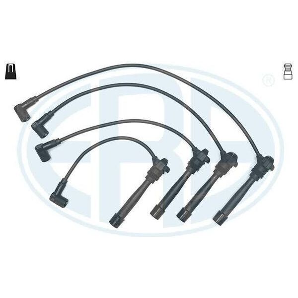 Era 883013 - Set Di Cavi Candela Oe 46474814 Per Punto, Palio, Marea, Bravo, Brava-image