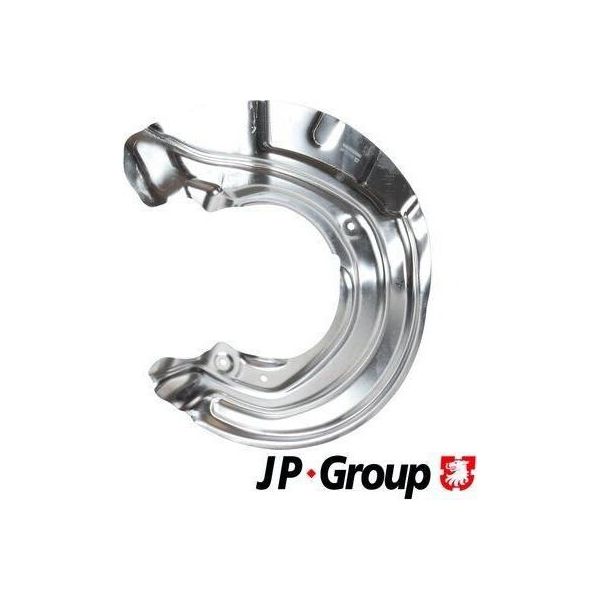 Jp Group Piastra Paraspruzzi Disco Freno Per Bmw 1 Hatchback (F20) Anteriore Destro 1464202880 Piastra Di Ancoraggio-image