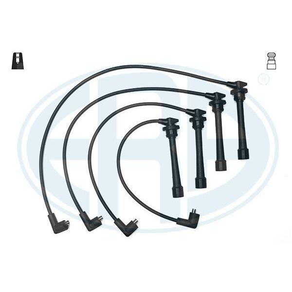 Era 883047 Set Cavi Di Accensione Set Cavi Di Accensione Per Hyundai I30 (Fd) Per Kia Cee'd Sw (Ed)-image