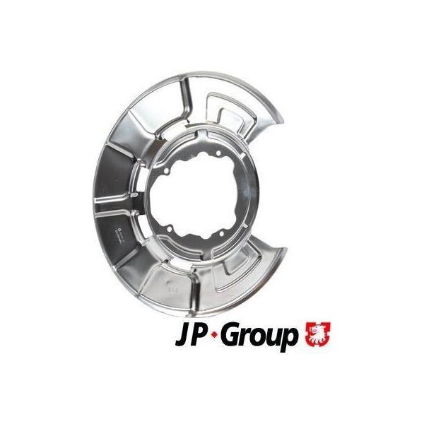 Jp Group 1464300100 - Oe 34216771967 Piastra Di Ancoraggio, Asse Posteriore Per X5 (F15, F85), X6 (F16), X6 (E71), X5 (E70)-image