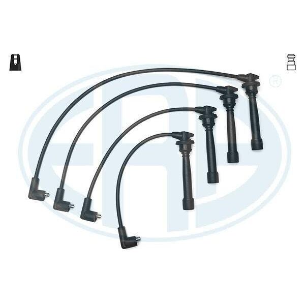Era 883028 - Set Di Cavi Candela Oe 1346 03 Per Matrix (Fc), Getz (Tb), Elantra (Xd), Coupé (Gk), Coupé (Rd), Accent Iii (Mc), Accent Ii (Lc), Accent I (X-3), Rio Ii (Jb)-image