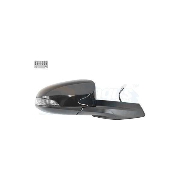 Van Wezel 5411808 Specchietto Esterno Specchietto Laterale Destro Per Toyota C-HR (AX10) Convesso Riscaldato Primerizzato-image