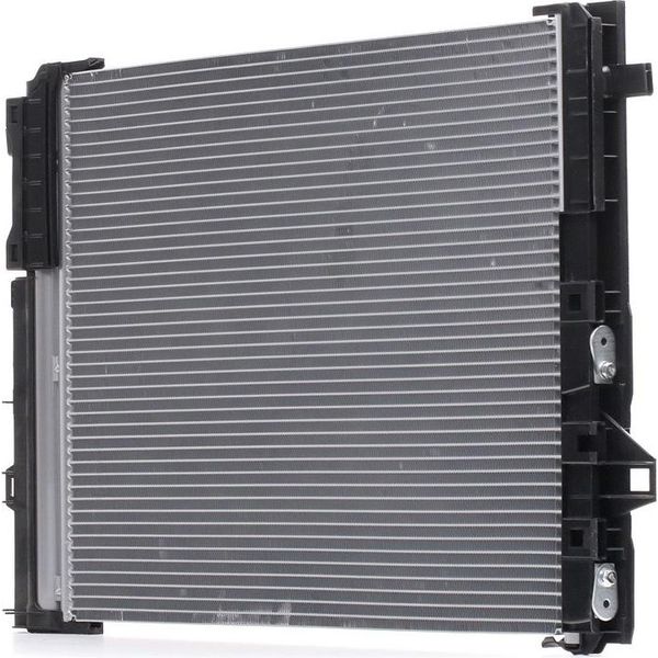 Ridex 448C0311 - Oe 2465000054 Condensatore Aria Condizionata Con Essiccatore Per Classe A (W176), Classe B (W246), Cla (C117), Cla (X117), Classe Gla (X156)-image