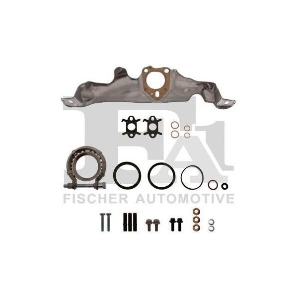 FA1 KT220850 Kit Di Montaggio Turbocompressore Adatto Per MERCEDES-BENZ Classe B (W246, W242) Classe A (W176) Cla Coupé (C117) Gla (X156) Cla Shooting Brake-image