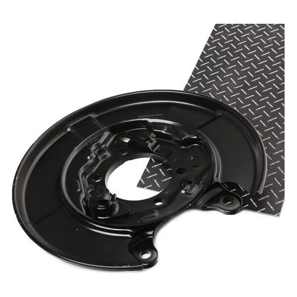 Ridex 1330S0188 - Oe 60518921 Piastra Di Ancoraggio, Asse Posteriore Destro Per Qashqai +2 I (J10), Qashqai Ii (J11)-image