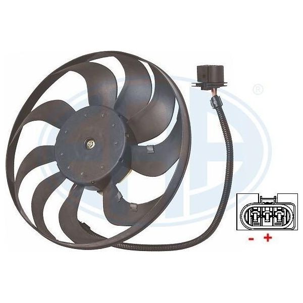 Era 352051 - Ventola Radiatore Oe 6Q0 959 455 J Per Fabia I (6Y)-image