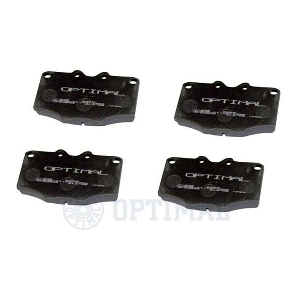 Optimal Set Pastiglie Freno Anteriori Per Toyota Land Cruiser (PZJ7, KZJ7, HZJ7, BJ7, LJ7, RJ7) BP-09268-image
