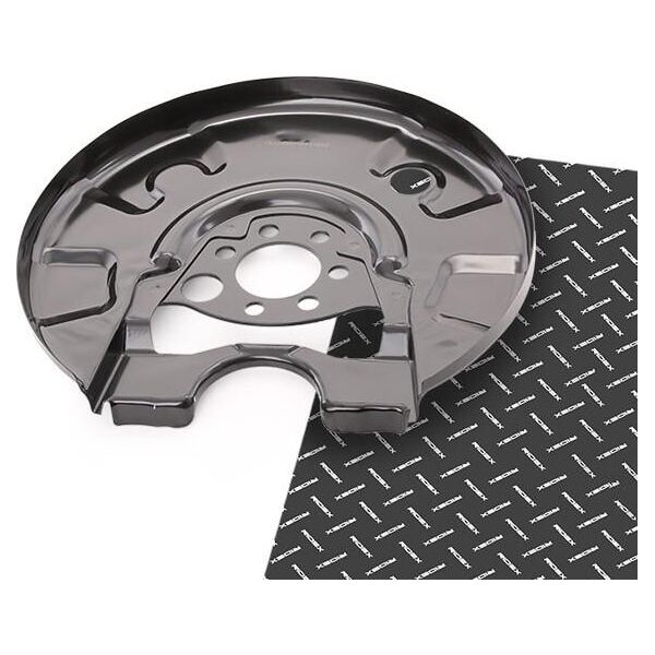 Ridex 1330S0184 - Oe 191615612B Piastra Di Ancoraggio, Asse Posteriore Destro Per Corrado (53I)-image