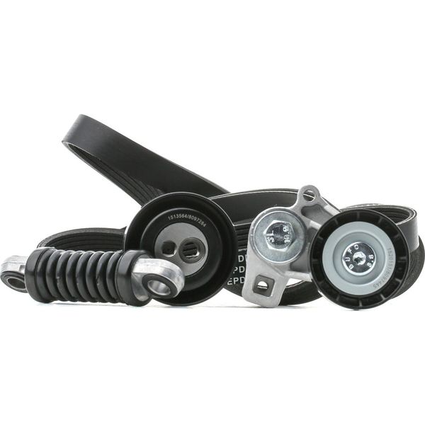 Ridex 542R0065 - Oe 46769821 Keilrippenriemensensatz FüR Berlingo, Jumpy (U6U), Jumpy (B), Xsara, Zx (N2), Scudo, Ulysse, 206 (2A/C), 306, 406, 605 (6B), 806 (221), Expert (224), Expert (222), Expert (223), Partner (5, G)-image