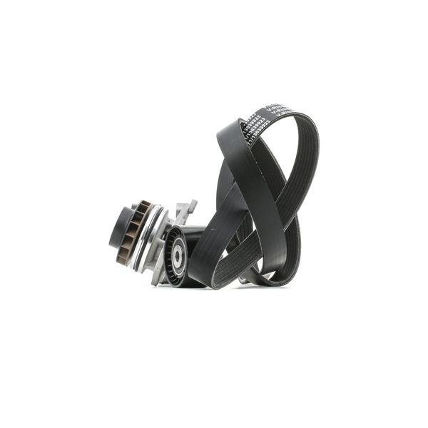 Ridex 4172P0018 - Set Pompa Acqua + Cinghia A V Oe 11720 00Q1C Per Qashqai +2 I (J10), X-Trail (T31), Grand Scenic Ii (Jm), Grand Scenic Iii (Jz), Koleos I (Hy), Laguna Iii, Latitude (L70), Megane Cc, Megane Ii, Megane Iii, Scenic Ii, Scenic Iii-image