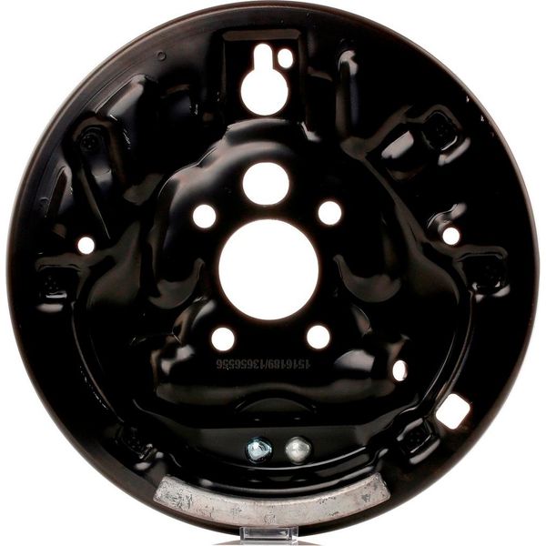 Ridex 1330S0093 - Oe 1J0609425 Piastra Di Ancoraggio, Asse Posteriore Sinistro Per Octavia I (1U), Octavia Ii (1Z), Roomster (5J)-image