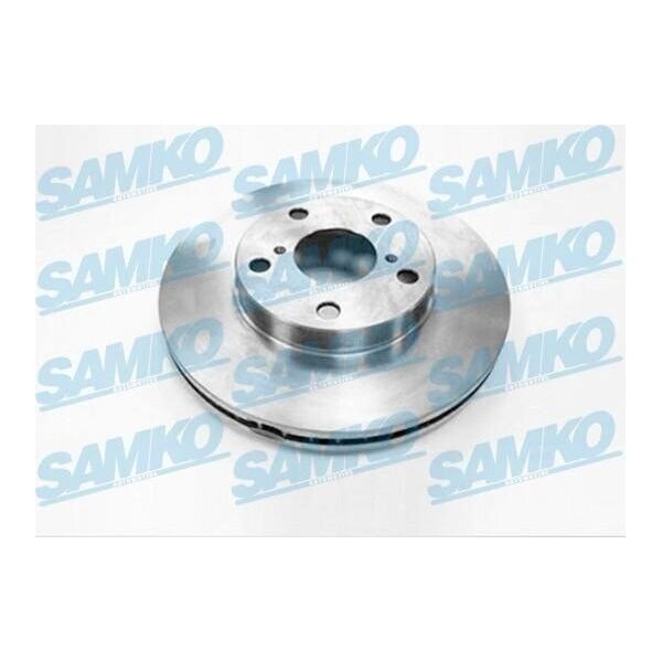 Disco Freno Samko T2878V Per Toyota Rav 4 Ii (CLA2_ XA2_ ZCA2_ ACA2_)-image