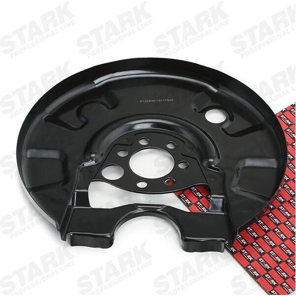 Stark SKSPB-2340183 - Oe 191615612B Piastra Di Ancoraggio, Asse Posteriore Destro Per Corrado (53I)-image