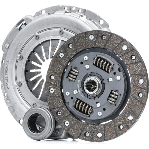 Kit Frizione Ridex 479C0158 Per Vw Passat Variant (3B5) Passat (3B2) 215Mm-image