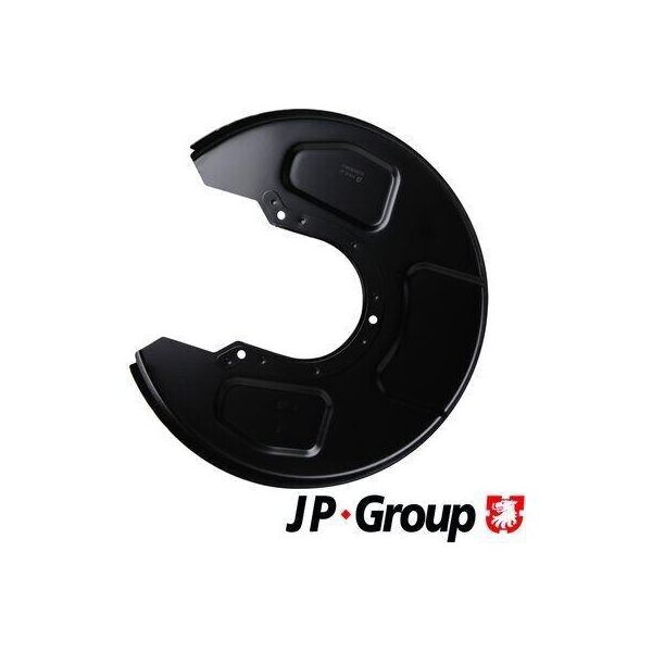 Jp Group 1164303570 - Oe 7241039 Piastra Di Ancoraggio, Asse Posteriore Sinistro Per Galaxy (Wgr), Sharan (7M), Alhambra (7V)-image