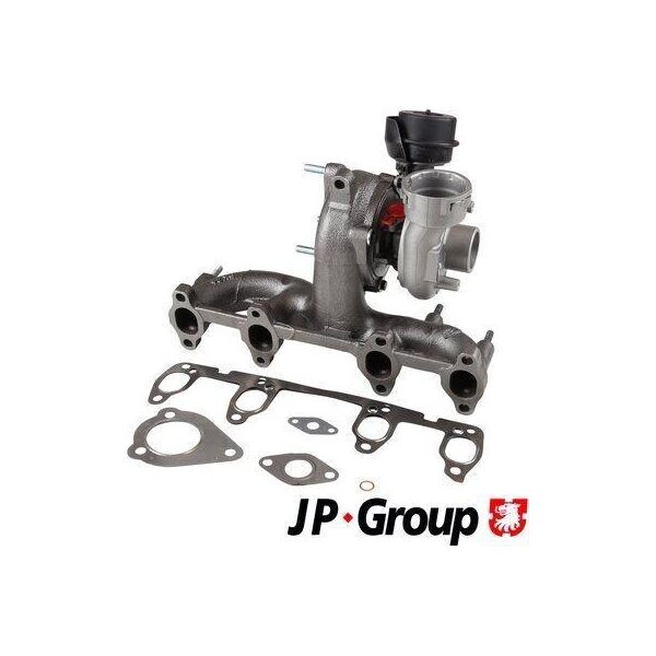Jp Group 1117404700 - Turbocompressore Oe 038253016HV Per Golf Iv (1J), Bora (1J), A3 (8L), New Beetle, Octavia I (1U)-image