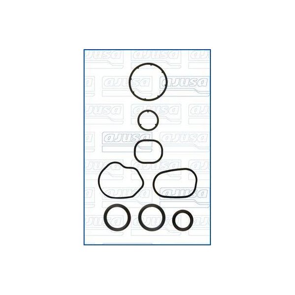 Ajusa Kit Guarnizioni Radiatore Olio 77029100 Adatto Per MERCEDES-BENZ Classe C Berlina (W204)-image