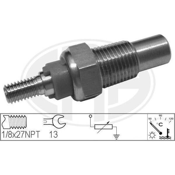 Era 330119 - Oe 1657685 Sensore Temperatura Liquido Di Raffreddamento Per Puma, Escort V, Escort Vi, Escort Vii, Fiesta Iii, Ka (Rb), Orion Iii (Gal), Fiesta Iv, Fiesta V-image