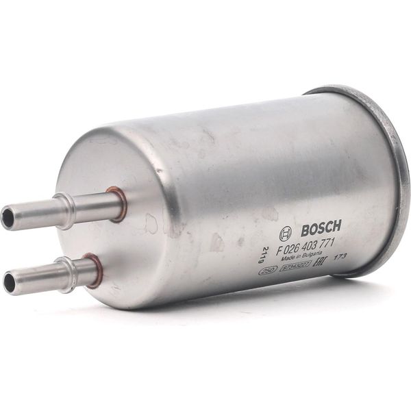 Bosch F 026 403 771 - Oe 31355412 Filtro Carburante Per XC70 Ii (136), XC60 (156), V70 Iii (135), V60 I (155, 157), V40 (525, 526), S80 Ii (124), S60 Ii (134)-image