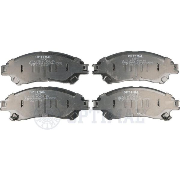 Set Di Pastiglie Freno Anteriori Optimal Pastiglie Freno Per Suzuki Vitara (Ly) BP-12685-image